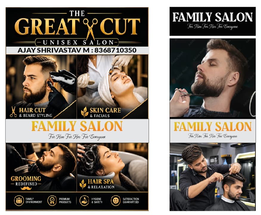 The Great cut unisex salon