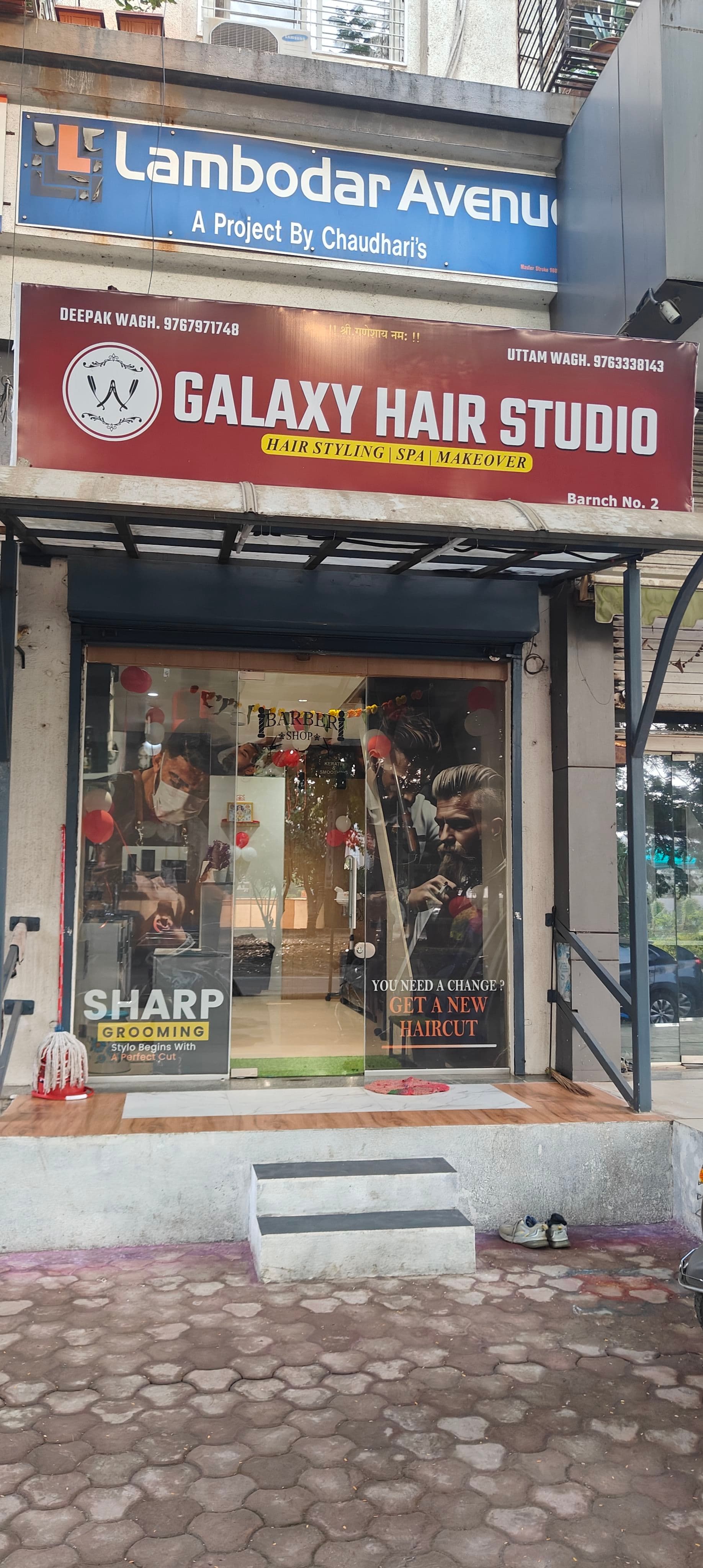 Galaxy Hair And Beauty Studio